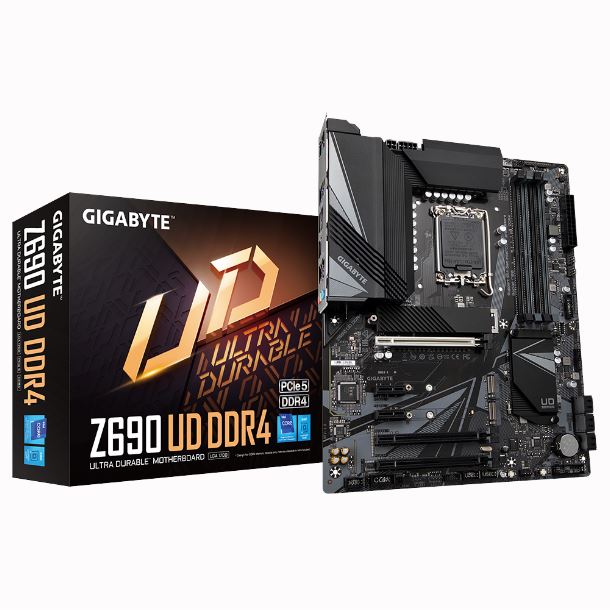 Imagen de MOTHER GIGABYTE Z690 UD DDR4 S1700