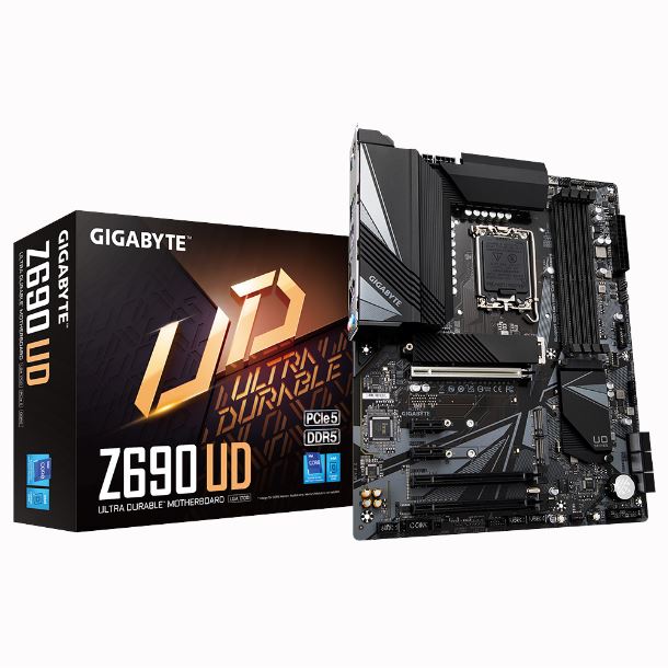 Imagen de MOTHER GIGABYTE Z690 UD DDR5 S1700