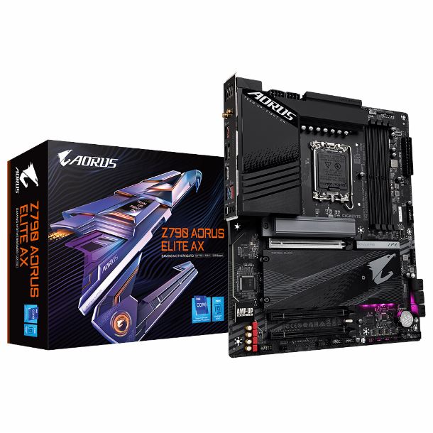 Imagen de MOTHER GIGABYTE Z790 AORUS ELITE AX DDR5 S1700