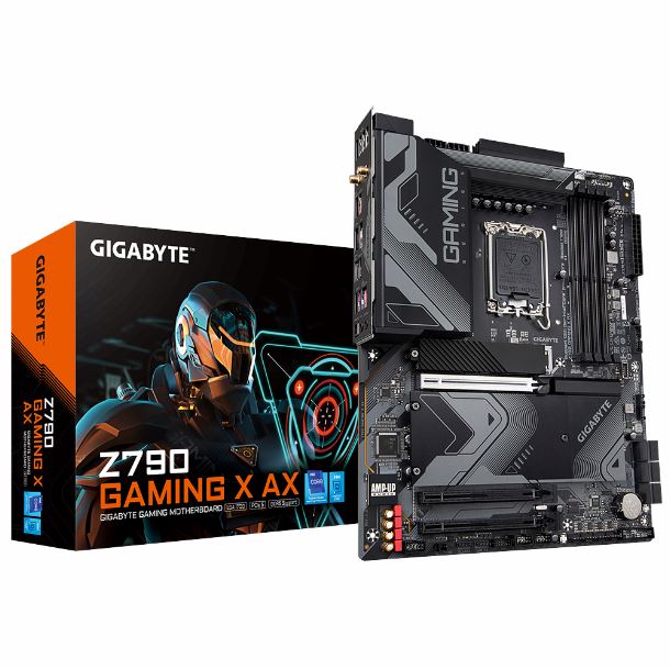 Imagen de MOTHER GIGABYTE Z790 GAMING X AX DDR5 S1700