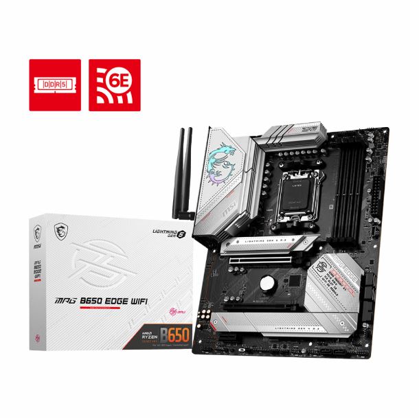 Imagen de MOTHER MSI MPG B650 EDGE WIFI DDR5 AM5