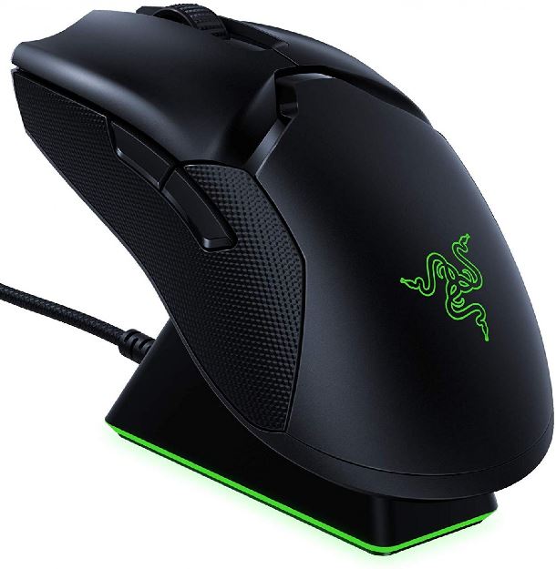 Imagen de MOUSE GAMER RAZER VIPER ULTIMATE CHARGING DOCK WIRED