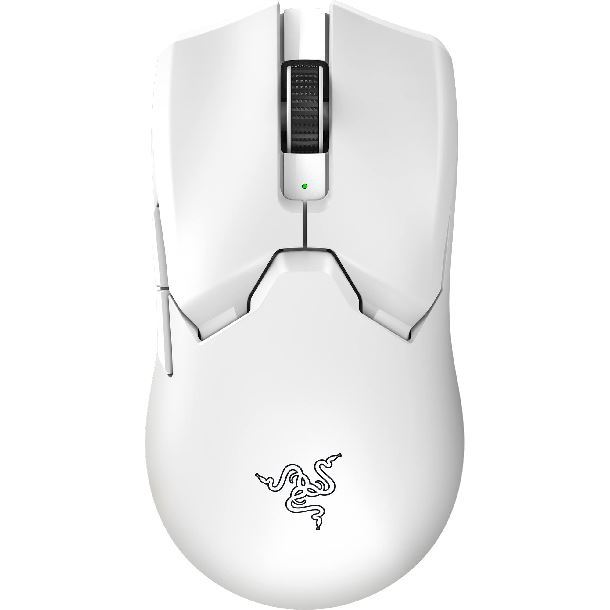 Imagen de MOUSE GAMER RAZER VIPER V2 PRO WHITE (RZ01-04390200-R3U1)