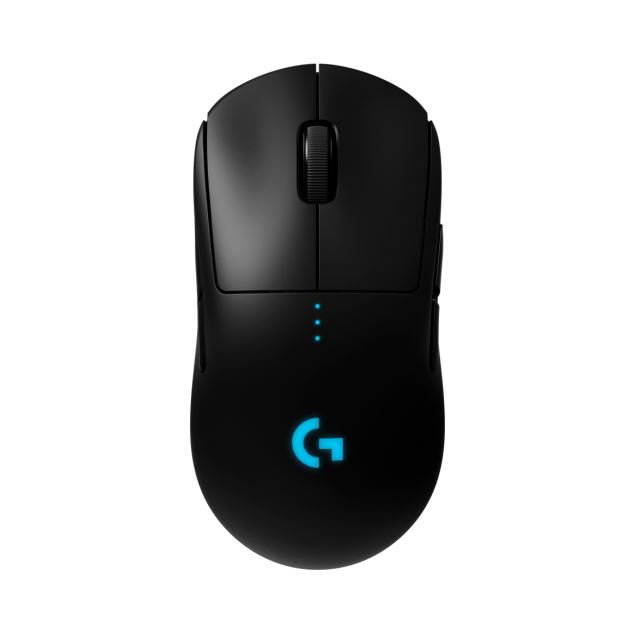 Imagen de MOUSE LOGITECH G PRO WIRELESS BLACK 910-005271