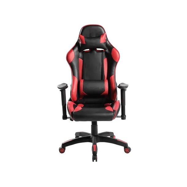 Imagen de SILLA GAMER ALUNA ROJA Y NEGRA