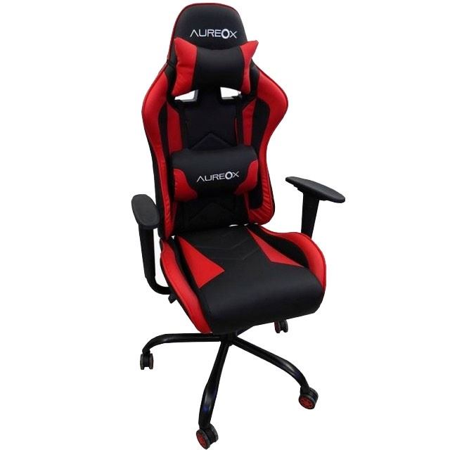 Imagen de SILLA GAMER AUREOX G200 BLACK/RED