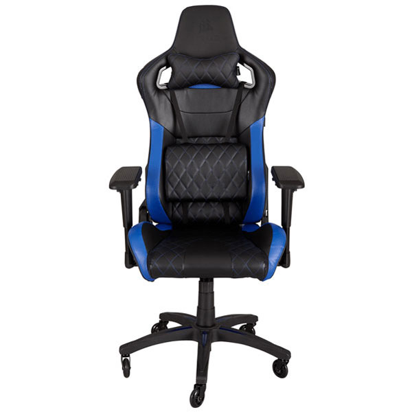 Imagen de SILLA GAMER CORSAIR T1 RACE BLACK/BLUE