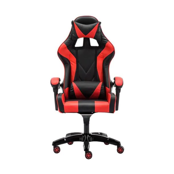 Imagen de SILLA GAMER GAMING CHAIR IN7126 BLACK/RED