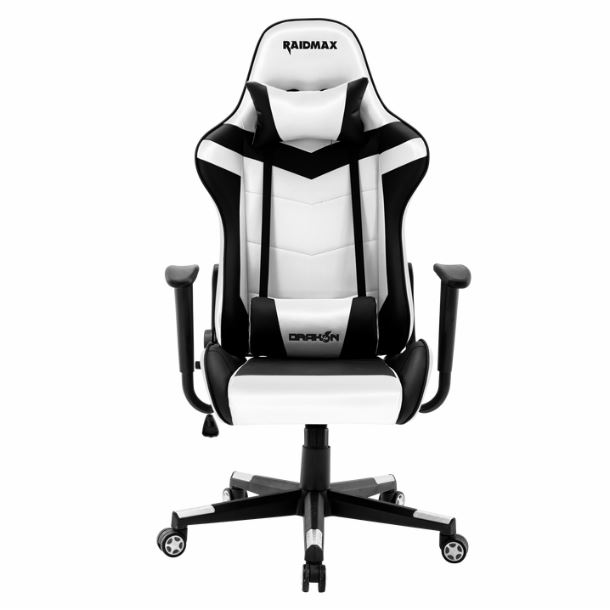 Imagen de SILLA GAMER RAIDMAX DK606WT BLANCA