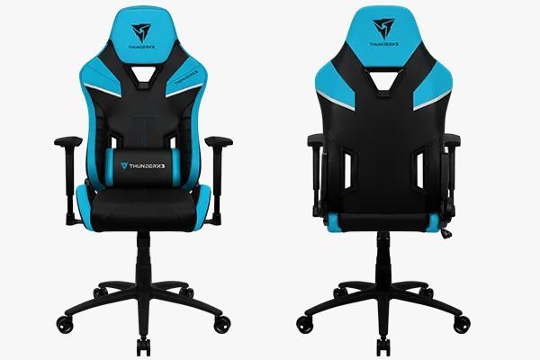 Imagen de SILLA GAMER THUNDERX3 TC5 AZURE BLUE (AEROCOOL)