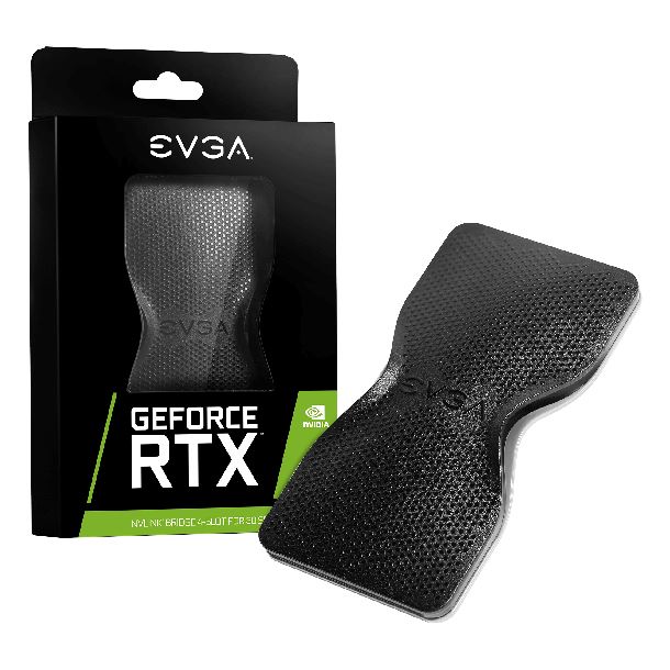 Imagen de SLI BRIDGE EVGA NVLINK PARA RTX 3090 4 SLOT SPACING