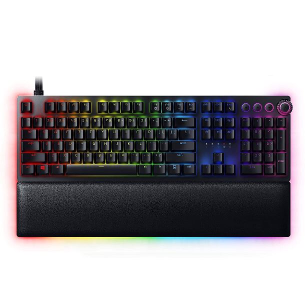 Imagen de TECLADO GAMER RAZER HUNTSMAN V2 ANALOG SPANISH