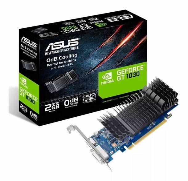 Imagen de VIDEO GEFORCE GT 1030 2GB ASUS CSM