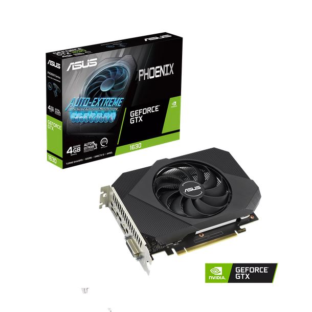 Imagen de VIDEO GEFORCE GTX 1630 4GB ASUS PHOENIX