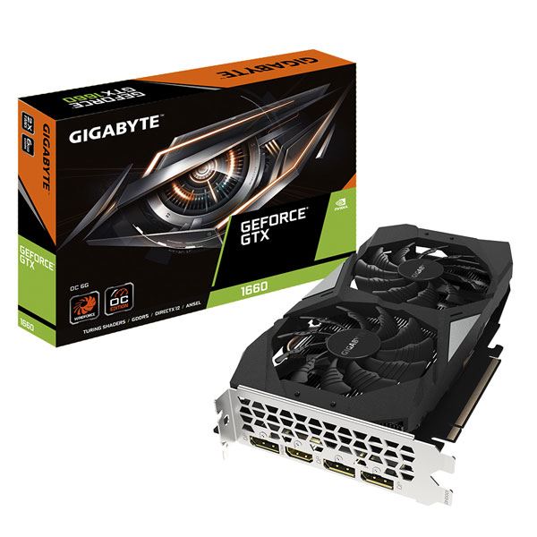 Imagen de VIDEO GEFORCE GTX 1660 6GB GIGABYTE OC NV