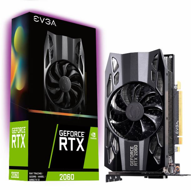 Imagen de VIDEO GEFORCE RTX 2060 6GB EVGA GAMING SC