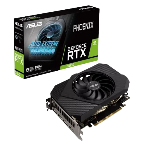 Imagen de VIDEO GEFORCE RTX 3050 8GB ASUS PHOENIX