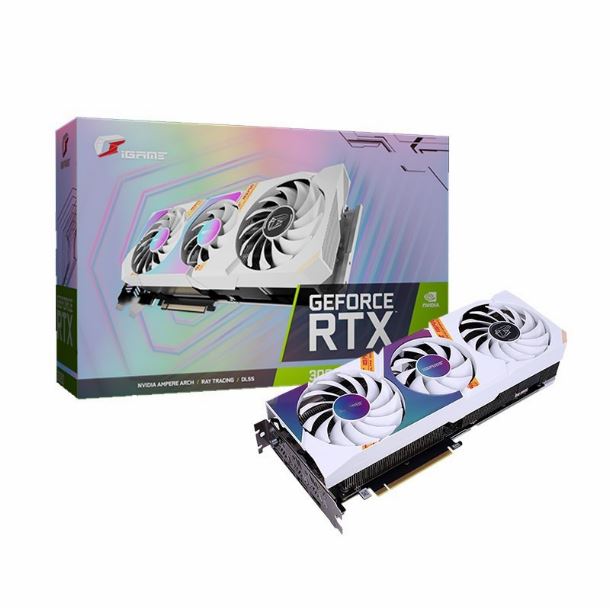 Imagen de VIDEO GEFORCE RTX 3070 TI 8GB COLORFUL IGAME ULTRA W OC