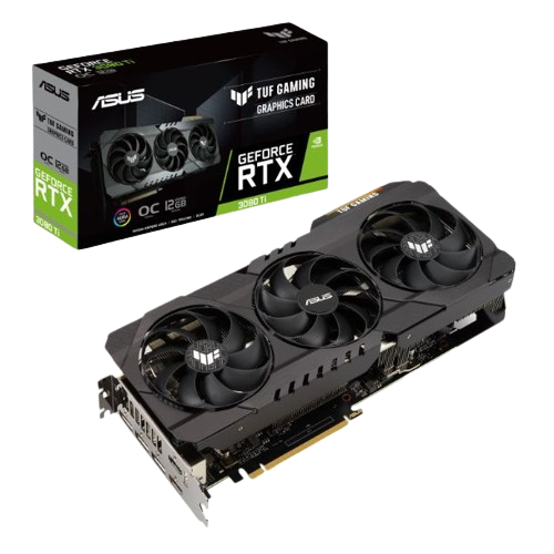 Imagen de VIDEO GEFORCE RTX 3080 TI 12GB ASUS TUF GAMING