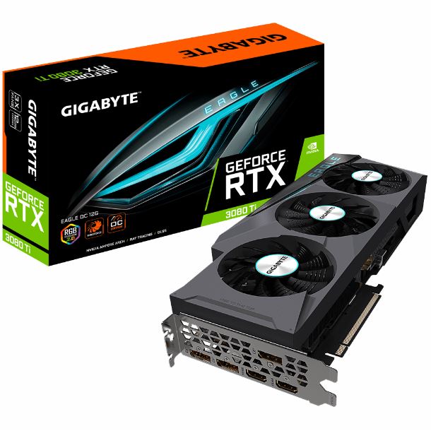 Imagen de VIDEO GEFORCE RTX 3080 TI 12GB GIGABYTE EAGLE OC