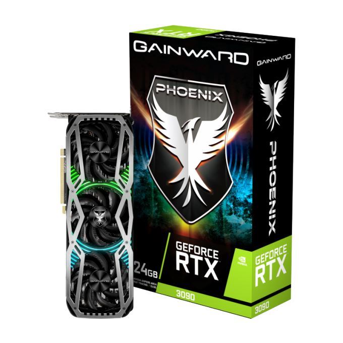 Imagen de VIDEO GEFORCE RTX 3090 24GB GAINWARD PHOENIX