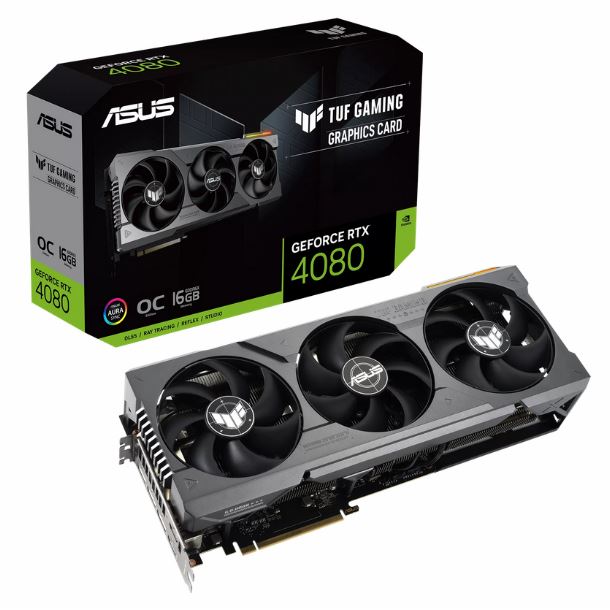 Imagen de VIDEO GEFORCE RTX 4080 16GB ASUS TUF GAMING OC