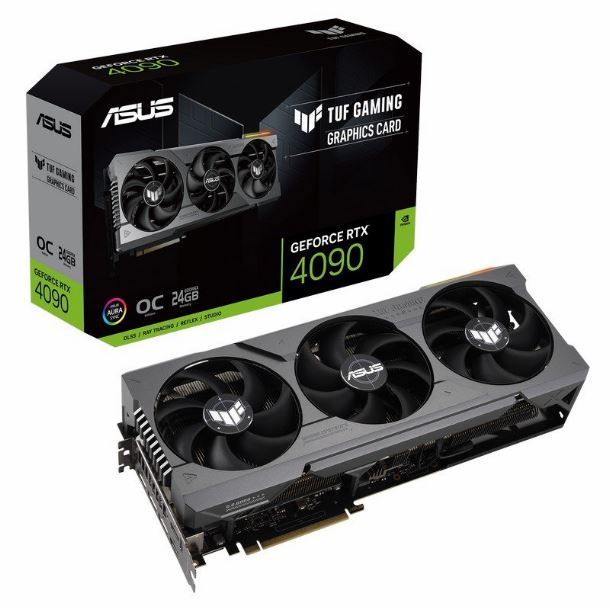 Imagen de VIDEO GEFORCE RTX 4090 24GB ASUS TUF GAMING OC