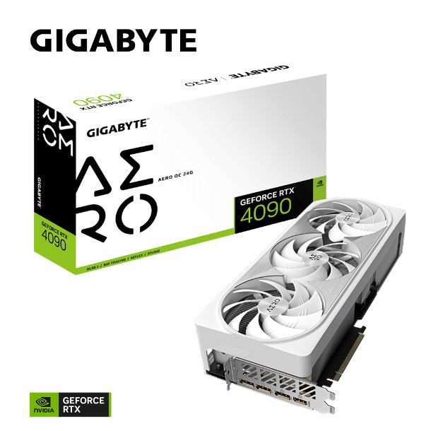 Imagen de VIDEO GEFORCE RTX 4090 24GB GIGABYTE AERO OC