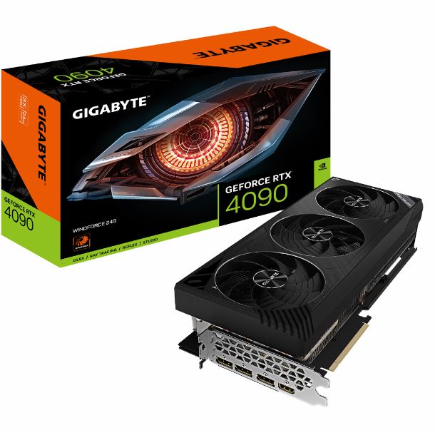 Imagen de VIDEO GEFORCE RTX 4090 24GB GIGABYTE WINDFORCE