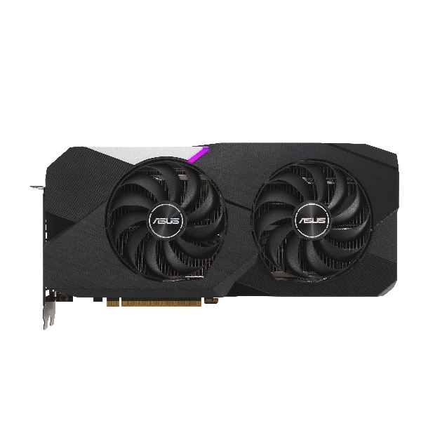 Imagen de VIDEO RADEON RX 6700 XT 12GB ASUS DUAL