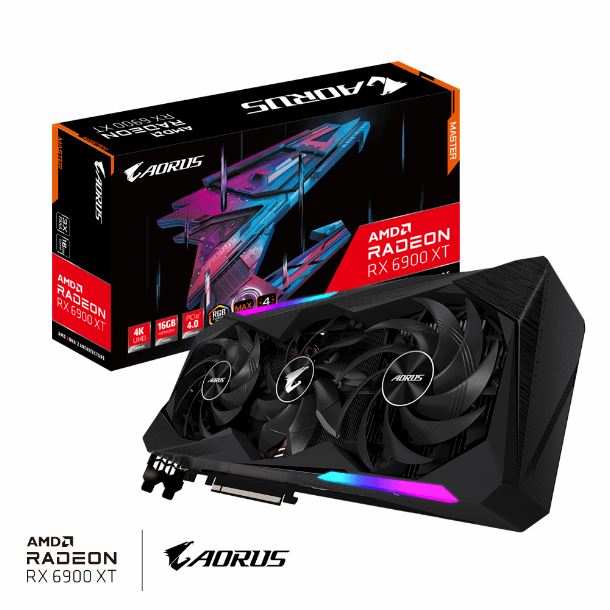 Imagen de VIDEO RADEON RX 6900 XT 16GB AORUS MASTER