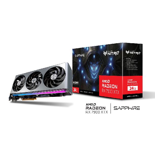 Imagen de VIDEO RADEON RX 7900 XTX 24GB NITRO+ VAPOR-X