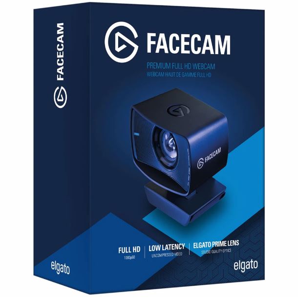 Imagen de WEBCAM ELGATO FACECAM 1080P USB-C